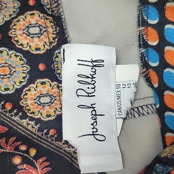 NWOT Joseph RIBKOFF Multi Pants Style 194603 size 10 - Picture 8 of 11